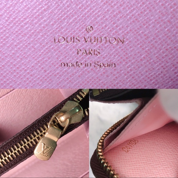 ❤️SOLD❤️LOUIS VUITTON Clemence wallet monogram - Picture 9 of 9